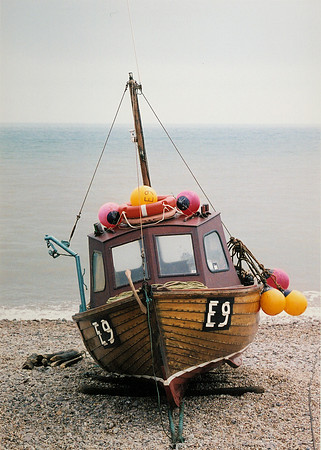 Sidmouth boat