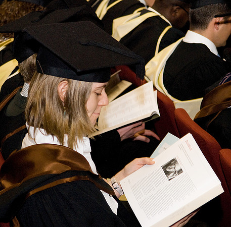 Birkbeck Graduation Ceremony