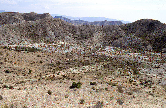 Desierto De Tabernas