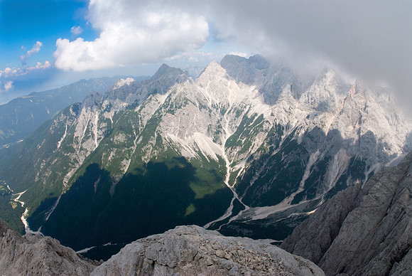 view from Prisank