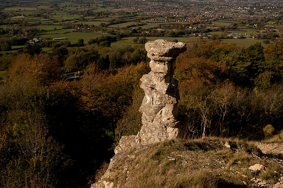 Devil's Cheesering, Leckhampton