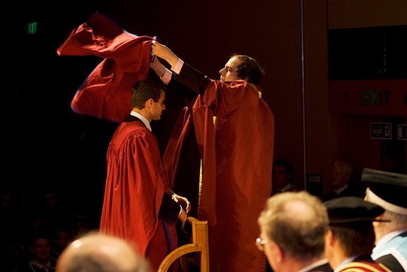 Birkbeck Graduation Ceremony