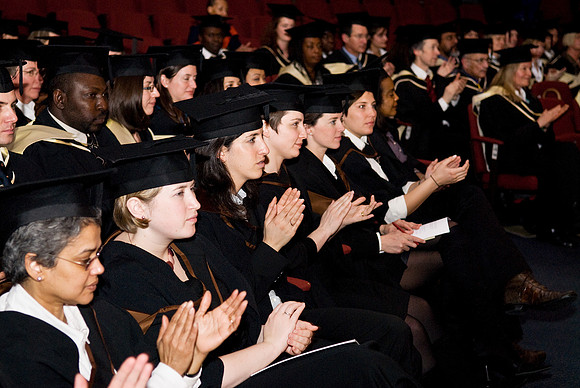 Birkbeck Graduation Ceremony