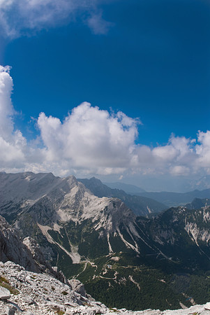 view from Prisank