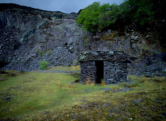 Dinorwig Quarries, Llanberis, North Wales