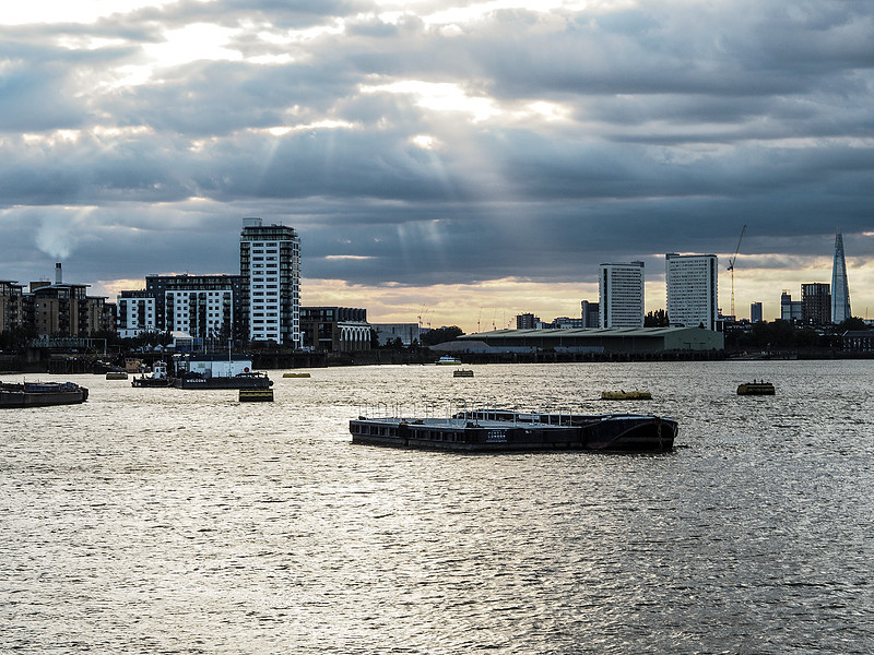 West from Greenwich