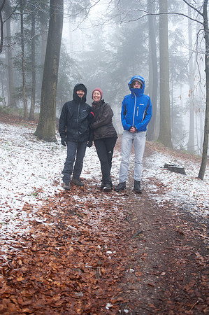 Oliver, Francesco and Lucia