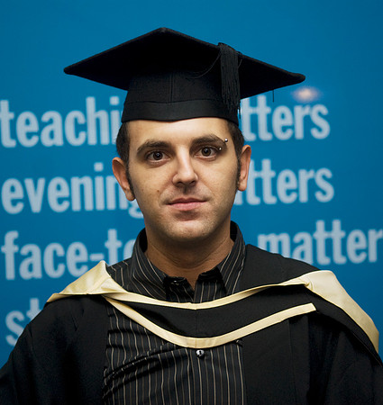 Birkbeck Graduation Ceremony