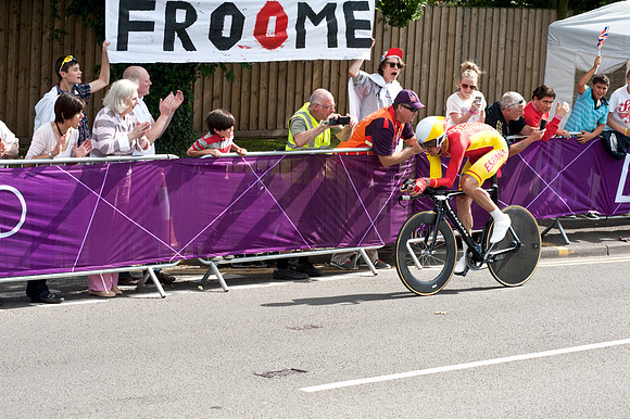 Olympic Mens Time Trial