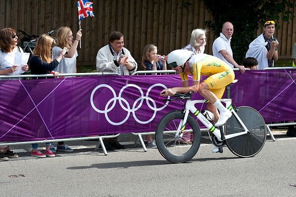 Olympic Mens Time Trial