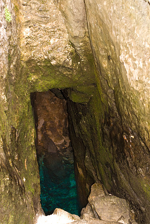 Soca source, Koca pri Izvina