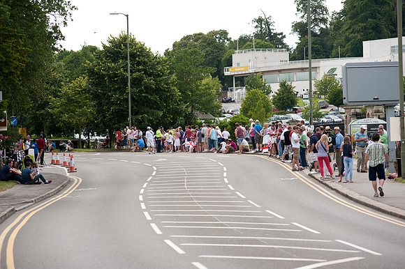 Olympic Men's Cycle Race