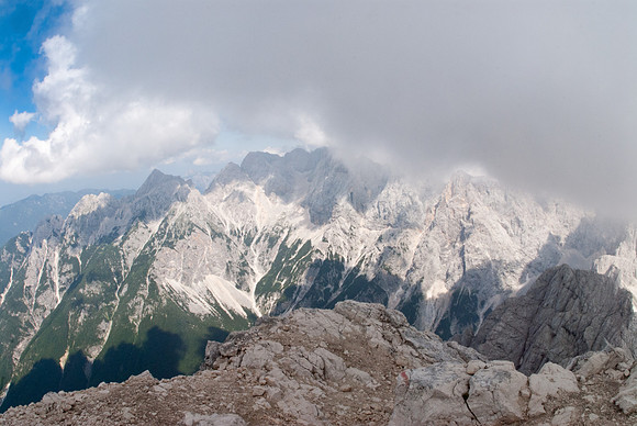 view from Prisank