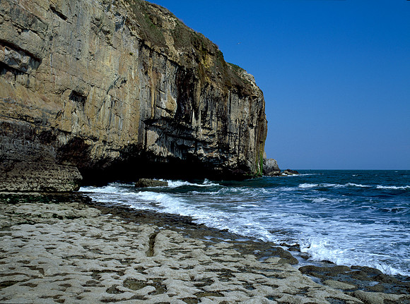 Dancing Ledge, Purbeck, Dorset