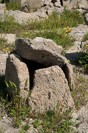 Mozia necropolis
