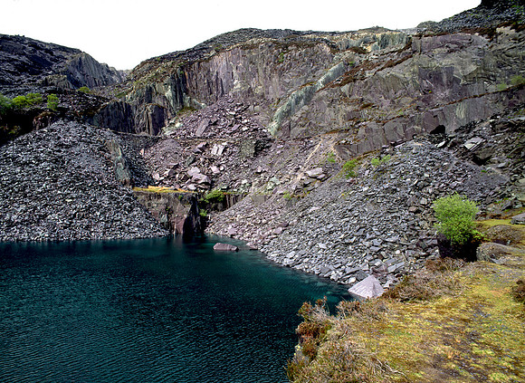 Dinorwig quarries, Llanberis