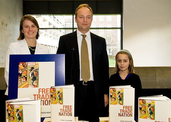 Frank Trentmann Inaugural Lecture