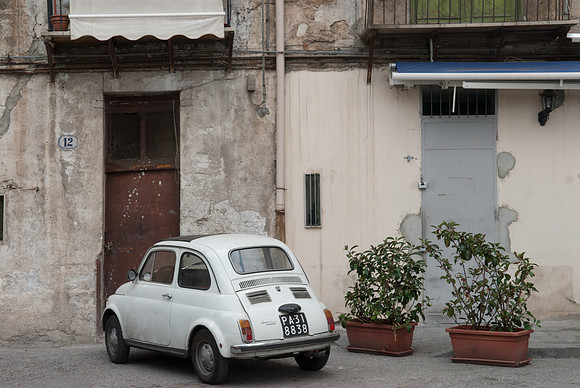 Car in Palermo