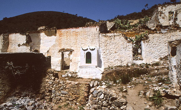 Abandoned Village near Frigilliana