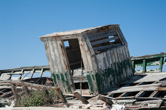 Hull at Marsala harbour