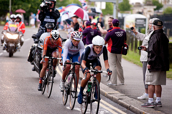 Olympic Ladies Cycle Race