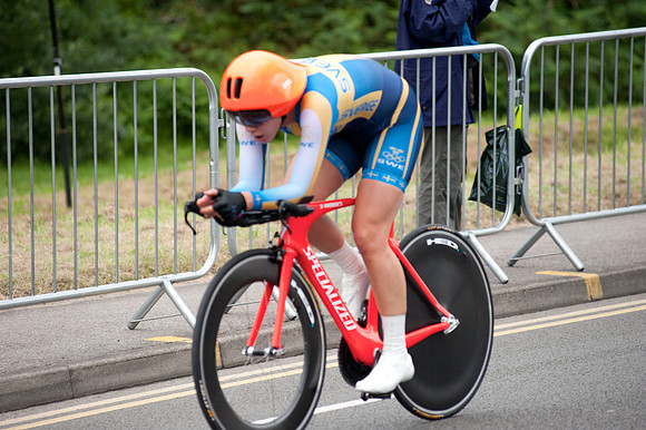 Olympic Ladies Time Trials