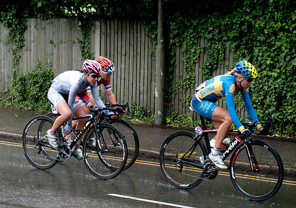 Olympic Ladies Cycle Race