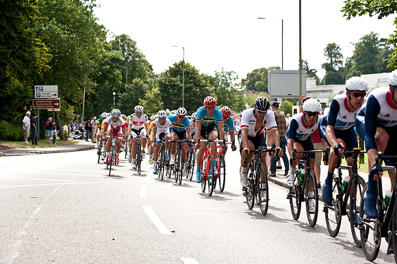 Olympic Men's Cycle Race