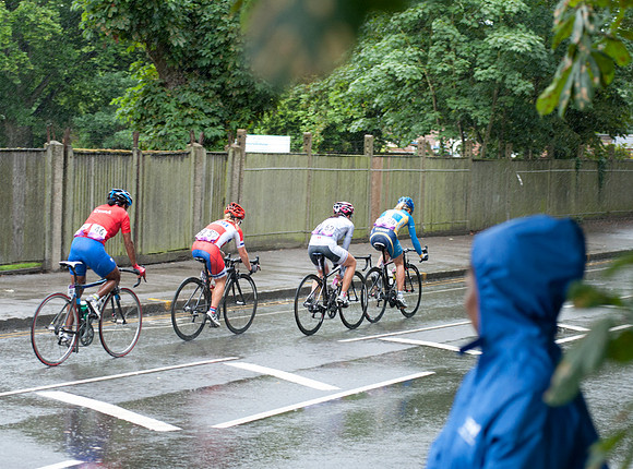 Olympic Ladies Cycle Race