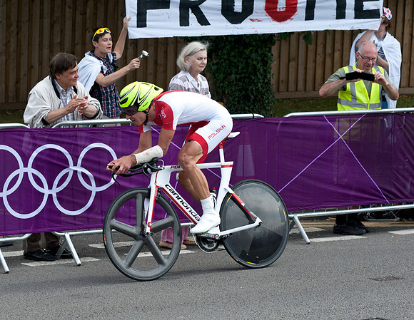 Olympic Mens Time Trial
