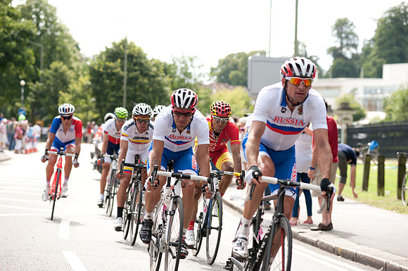 Olympic Men's Cycle Race