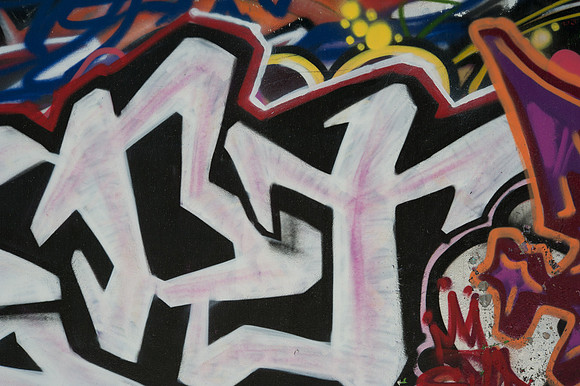 Graffiti near Piazza Bologni