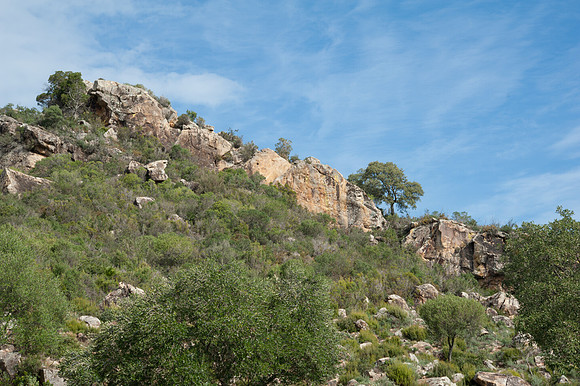Sierra de Blanquilla (west)