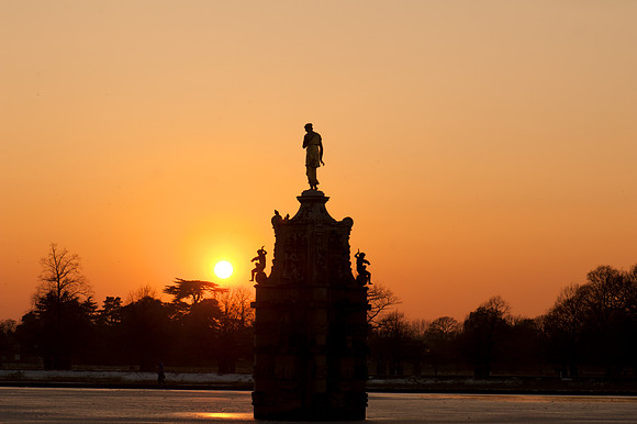 Bushy Park Sunset