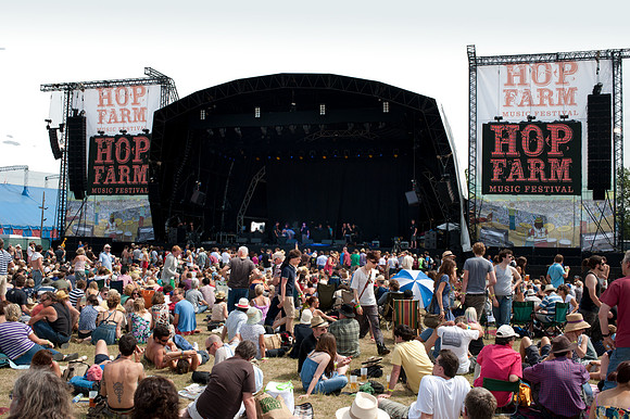 Hop Farm Festival 2010