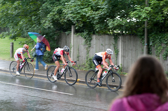 Olympic Ladies Cycle Race