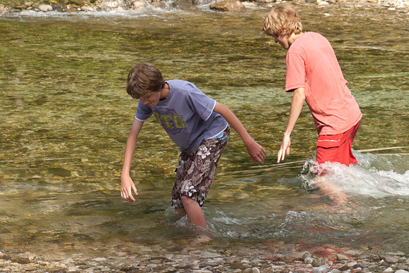 Oliver and Gerry Sava Bohinjska