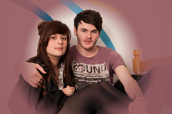 Kitty and Sam