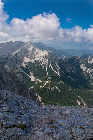 view from Prisank