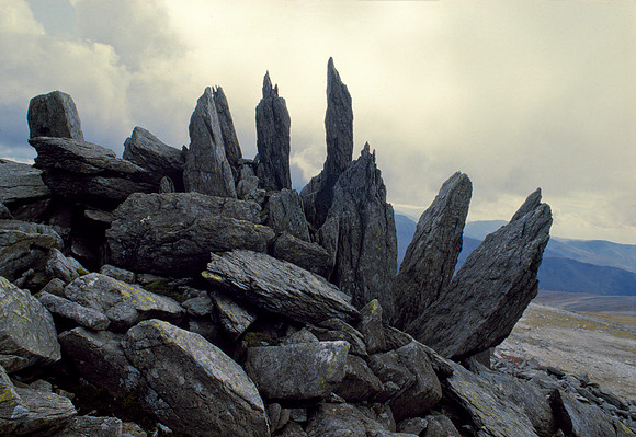Castell y Gwynt, Glyder Fawr, North Wales