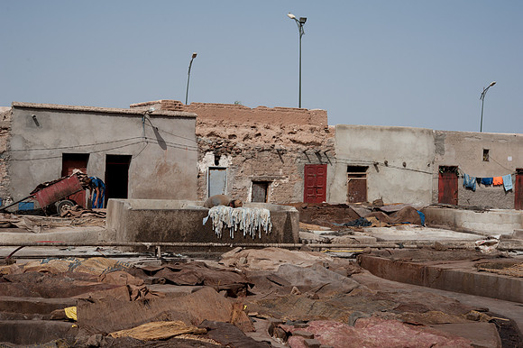 Marrakech Tanneries