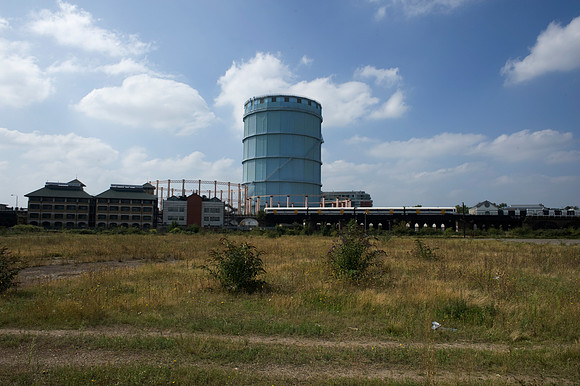 Battersea Gasometer
