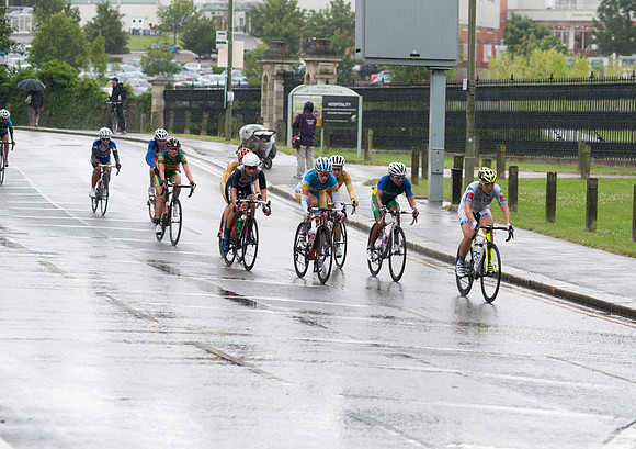 Olympic Ladies Cycle Race