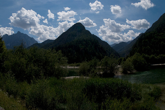 South from Kranjska Gora