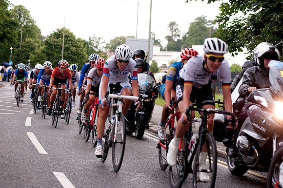 Olympic Ladies Cycle Race