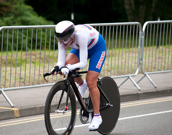Olympic Ladies Time Trials
