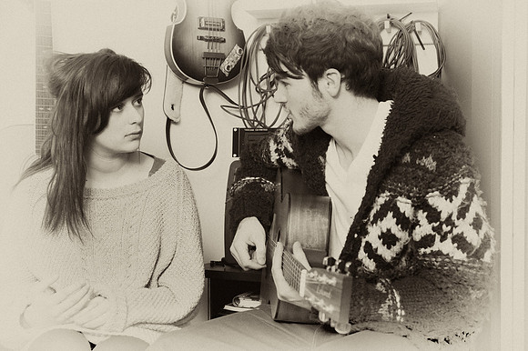Kitty and Sam