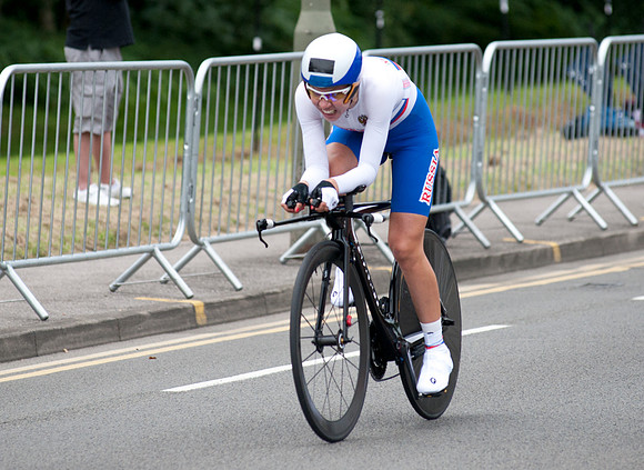 Olympic Ladies Time Trials