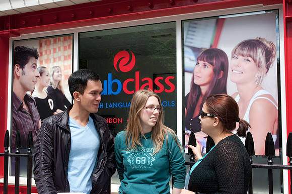 Club Class Students