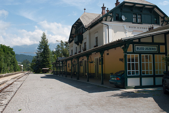 Bled Jezero station